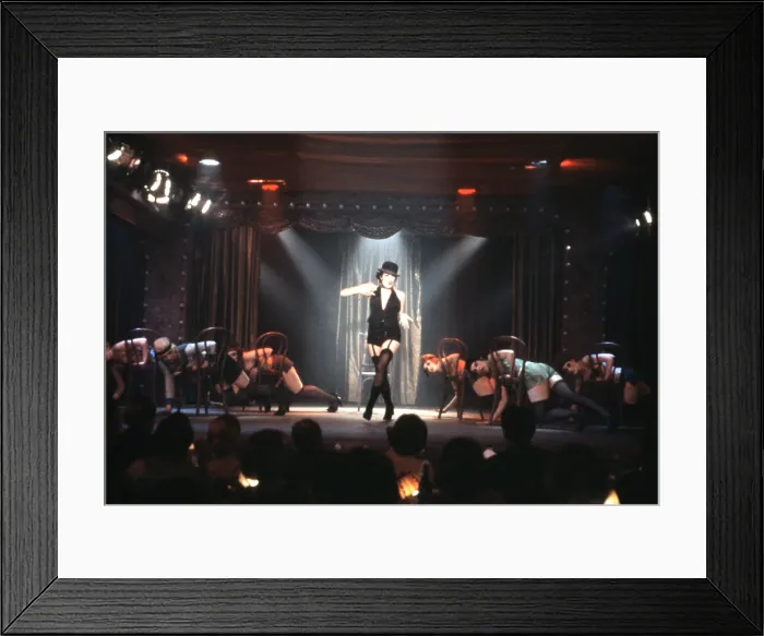 Framed Print : CABARET, Liza Minnelli, 1972