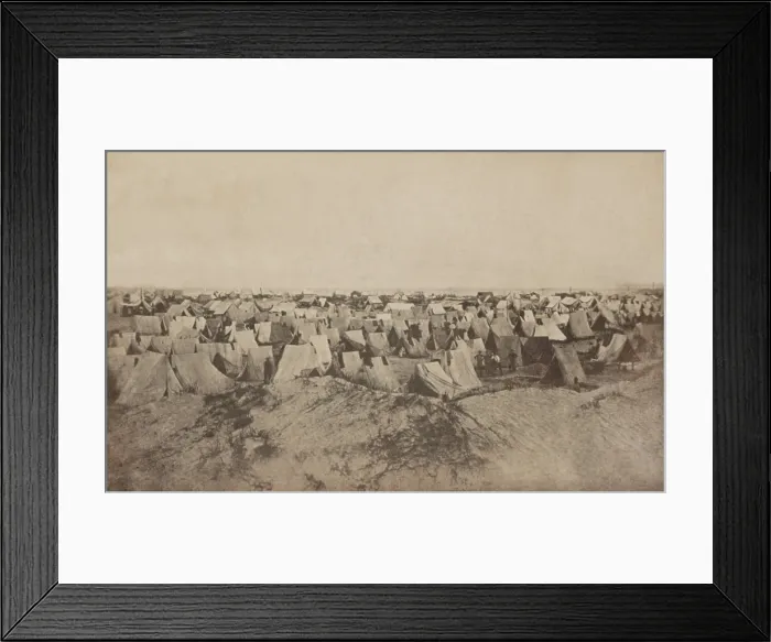 Framed Print : Camp of the 9th Maine volunteers, on one the Sea Islands at the mouth of Charleston harbor, South Carolina, SC. Nov. 1861 through Jan. 1862 (BSLOC_2018_6_185) Framed Print : Camp of the 9th Maine volunteers, on one the Sea Islands at the mouth of Charleston harbor, South Carolina, SC. Nov. 1861 through Jan. 1862 (BSLOC_2018_6_185)