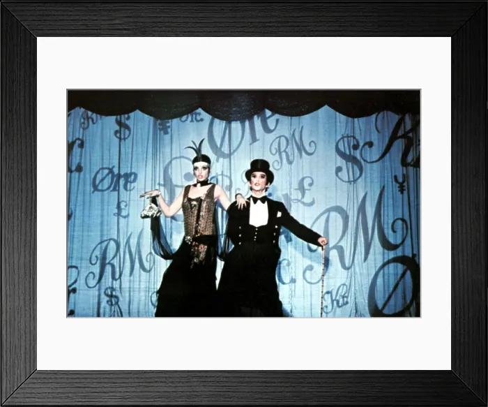 Framed Print : CABARET, Liza Minnelli, Joel Grey, 1972