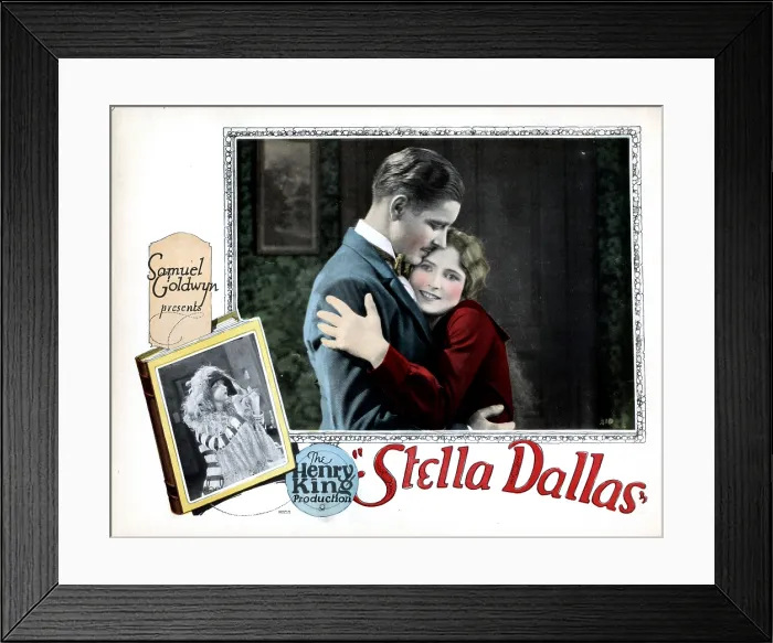 Framed Print : STELLA DALLAS, from left, Belle Bennett, (inset), Ronald Colman, Lois Moran, 1925 Framed Print : STELLA DALLAS, from left, Belle Bennett, (inset), Ronald Colman, Lois Moran, 1925