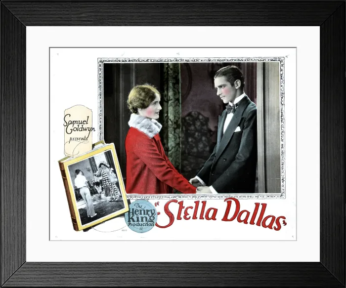 Framed Print : STELLA DALLAS, from left, Lois Moran, Douglas Fairbanks, Jr. 1925