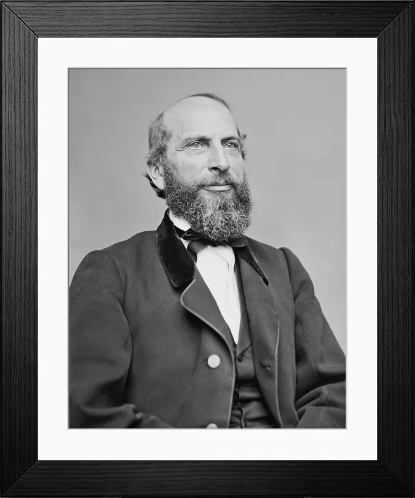 Framed Print : James Speed, was Abraham Lincoln's second Attorney General, and served from 1864 to 1866