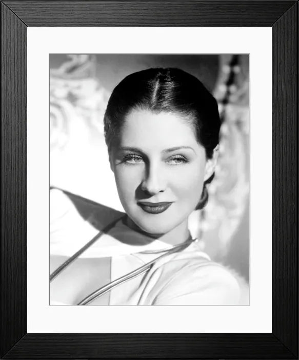 Framed Print : STRANGE INTERLUDE, Norma Shearer, 1932