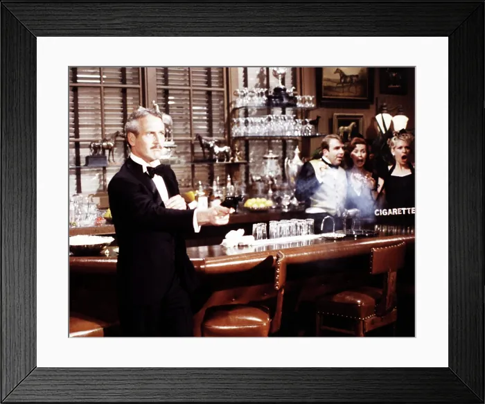Framed Print : THE STING, Paul Newman, 1973