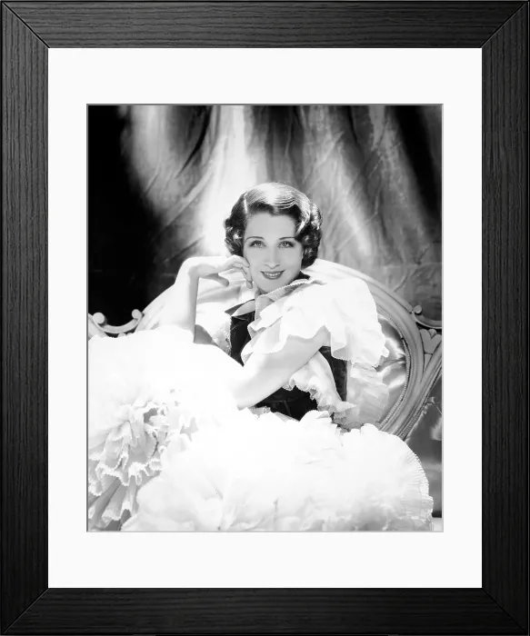 Framed Print : STRANGE INTERLUDE, Norma Shearer, 1932