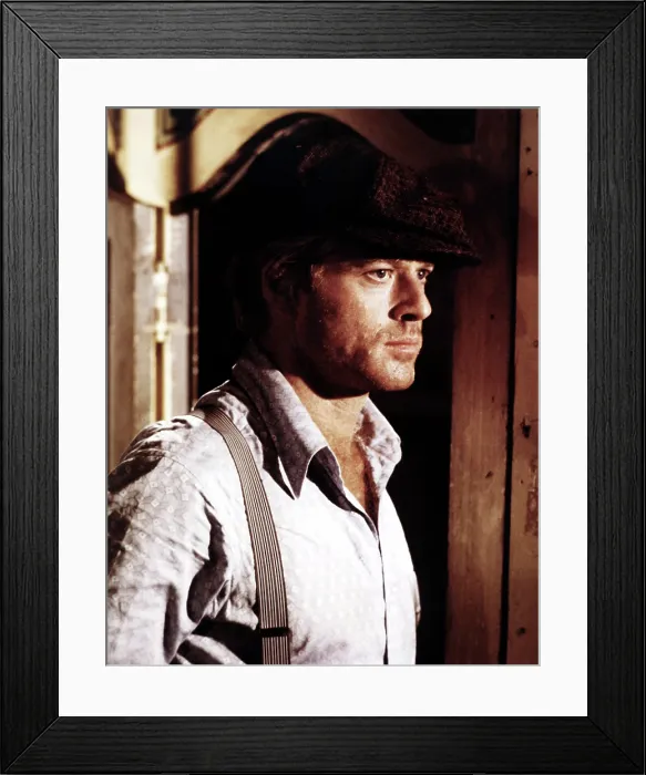 Framed Print : THE STING, Robert Redford, 1973