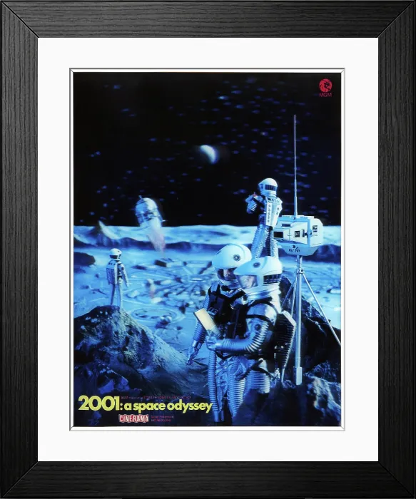 Framed Print : 2001: A SPACE ODYSSEY, 1968 Framed Print : 2001: A SPACE ODYSSEY, 1968