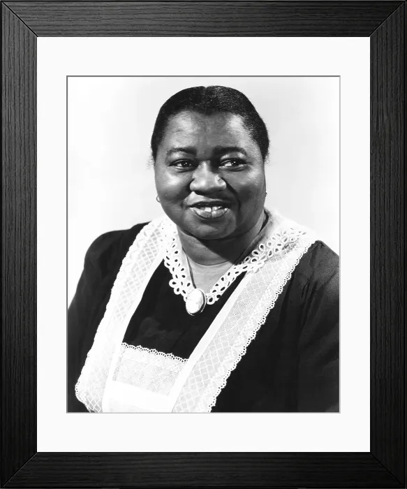 Framed Print : HI BEAUTIFUL, Hattie McDaniel, 1944