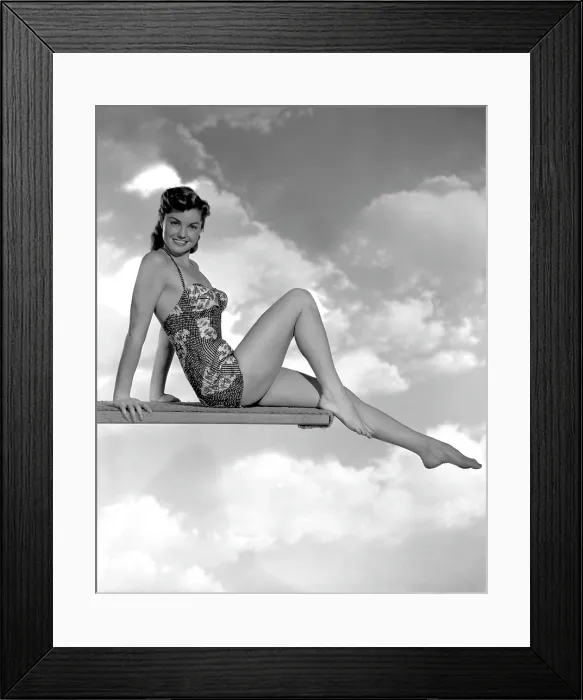 Framed Print : NEPTUNE'S DAUGHTER, Esther Williams, 1949