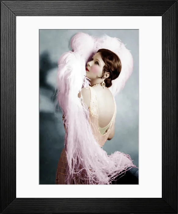 Framed Print : NEW YORK NIGHTS, Norma Talmadge, 1929 Framed Print : NEW YORK NIGHTS, Norma Talmadge, 1929