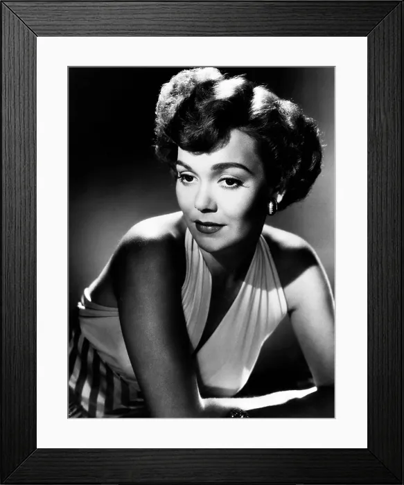 Framed Print : NIGHT AND DAY, Jane Wyman, 1946