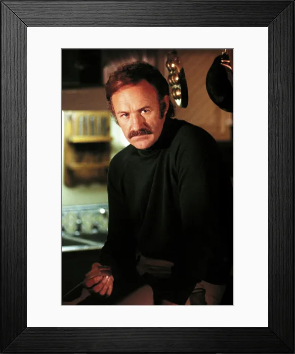 Framed Print : NIGHT MOVES, Gene Hackman, 1975