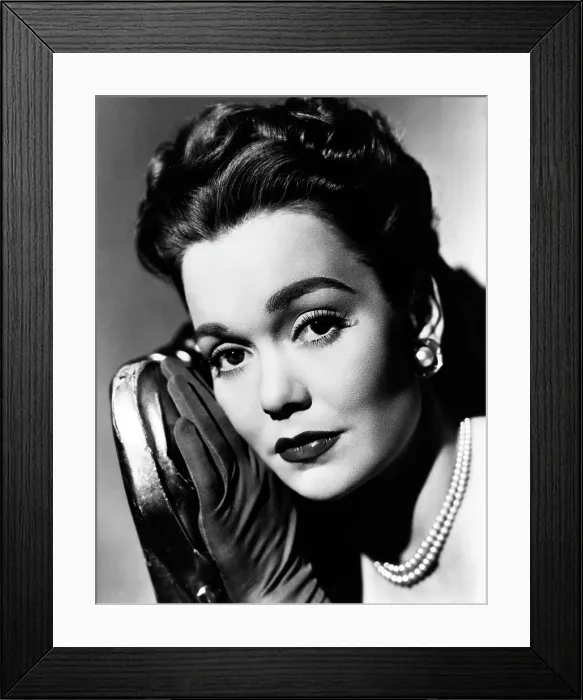 Framed Print : NIGHT AND DAY, Jane Wyman, 1946