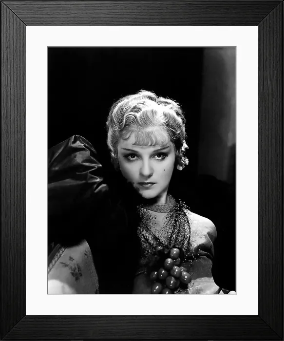 Framed Print : NANA, Anna Sten, 1934 Framed Print : NANA, Anna Sten, 1934