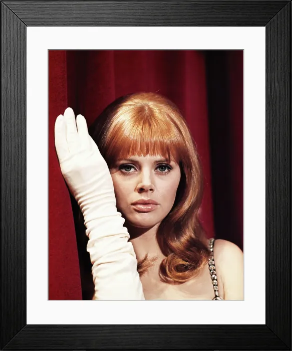 Framed Print : THE NIGHT THEY RAIDED MINSKY'S, Britt Ekland, 1968