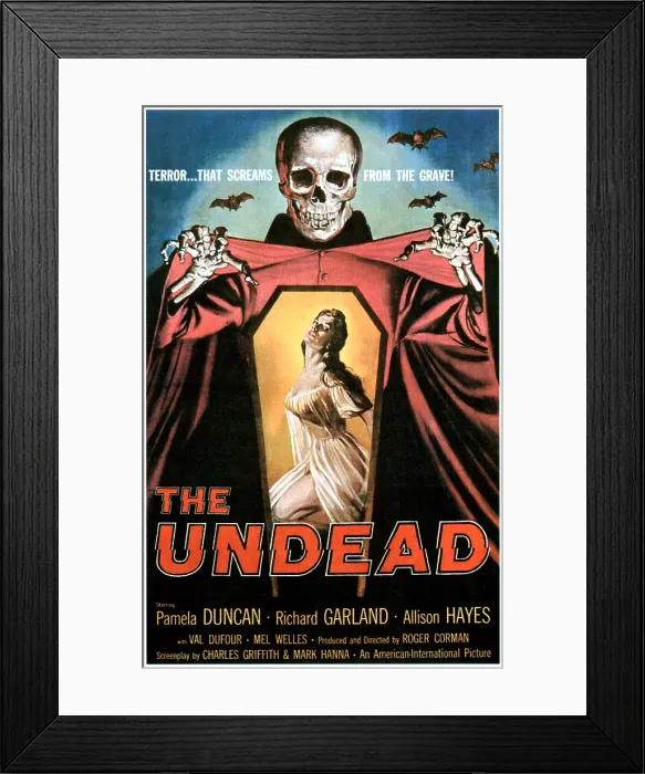 Framed Print : THE UNDEAD, Pamela Duncan, 1957