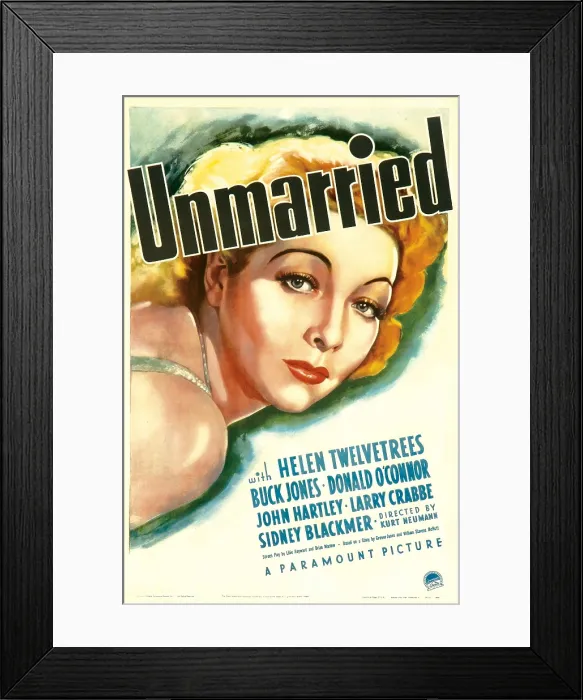 Framed Print : UNMARRIED, Helen Twelvetrees, 1939