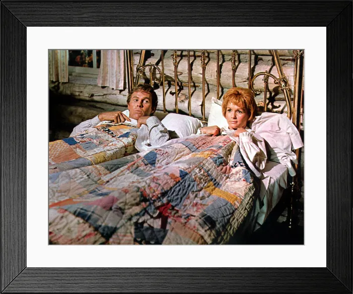 Framed Print : THE UNSINKABLE MOLLY BROWN, Harve Presnell, Debbie Reynolds, 1964