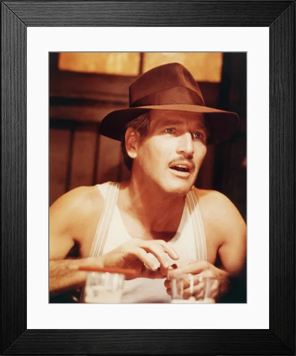 Framed Print : THE STING, Paul Newman, 1973