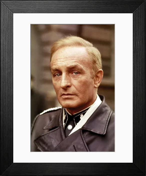 Framed Print : OPERATION: DAYBREAK, Anton Diffring, 1975 Framed Print : OPERATION: DAYBREAK, Anton Diffring, 1975