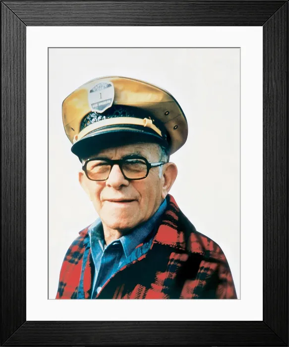 Framed Print : OH, GOD!, George Burns, 1977