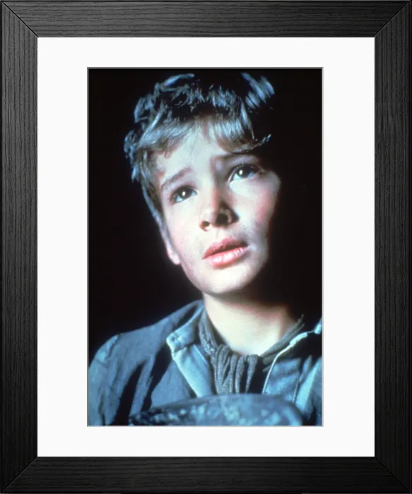Framed Print : OLIVER!, Mark Lester, 1968
