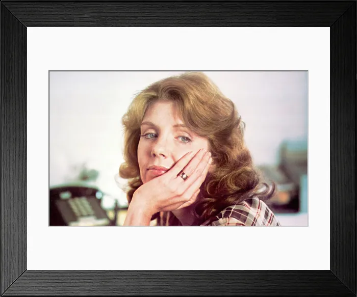 Framed Print : AN UNMARRIED WOMAN, Jill Clayburgh, 1978, TM and Copyright (c)20th Century Fox Film Corp. All rights reserved