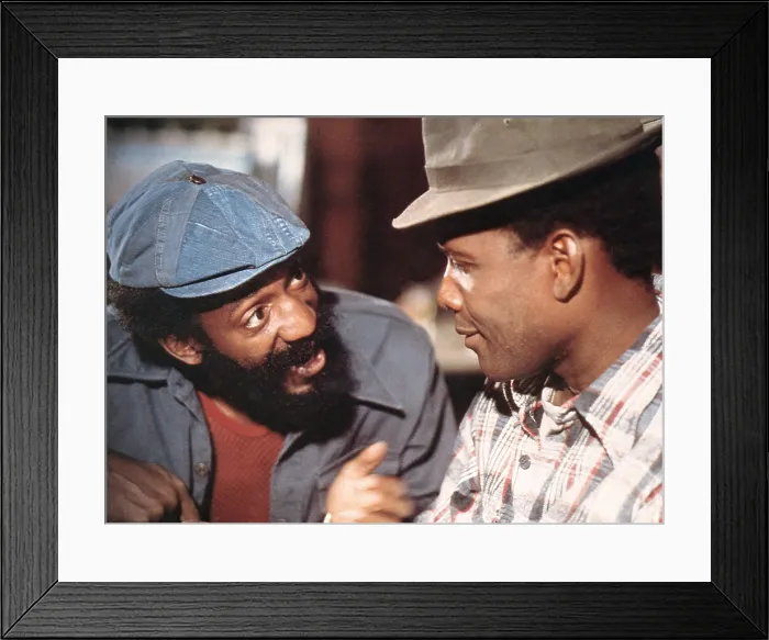 Framed Print : UPTOWN SATURDAY NIGHT, Bill Cosby, Sidney Poitier, 1974