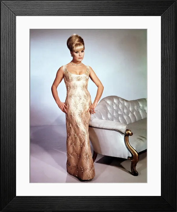 Framed Print : DEADLIER THAN THE MALE, Elke Sommer, 1966