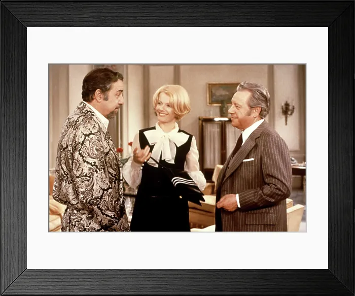 Framed Print : THE DISCREET CHARM OF THE BOURGEOISIE, (aka LE CHARME DISCRET DE LA BOURGEOISIE), Fernando Rey, Delphine Seyrig, Paul Frankeur, 1972 Framed Print : THE DISCREET CHARM OF THE BOURGEOISIE, (aka LE CHARME DISCRET DE LA BOURGEOISIE), Fernando Rey, Delphine Seyrig, Paul Frankeur, 1972
