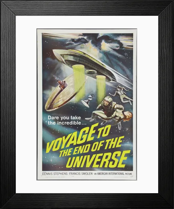 Framed Print : VOYAGE TO THE END OF THE UNIVERSE, (aka IKARIE XB 1), 1963 Framed Print : VOYAGE TO THE END OF THE UNIVERSE, (aka IKARIE XB 1), 1963
