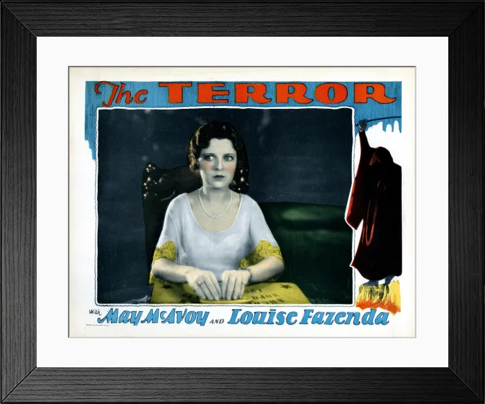 Framed Print : THE TERROR, May McAvoy, 1928 Framed Print : THE TERROR, May McAvoy, 1928