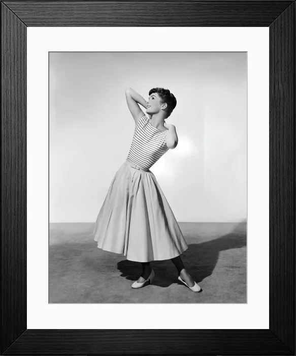 Framed Print : THE TENDER TRAP, Debbie Reynolds, 1955 Framed Print : THE TENDER TRAP, Debbie Reynolds, 1955