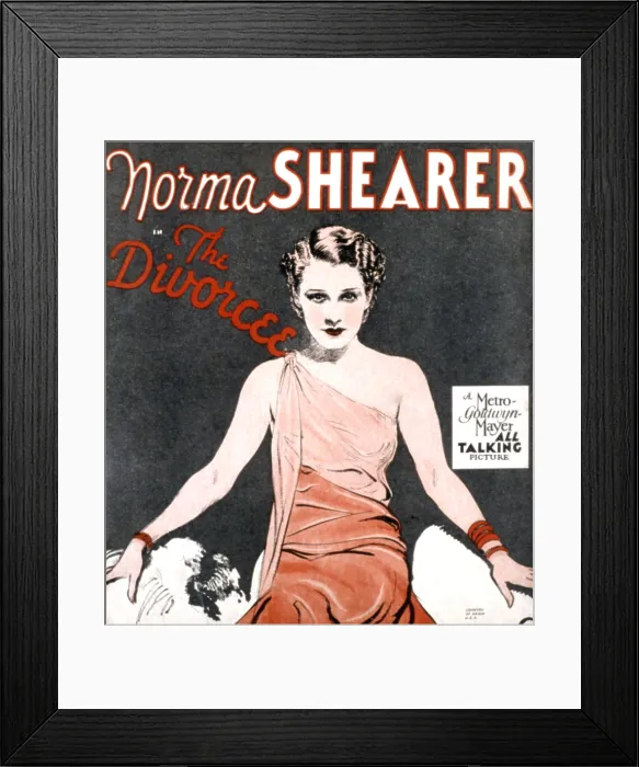 Framed Print : THE DIVORCEE, Norma Shearer, 1930 Framed Print : THE DIVORCEE, Norma Shearer, 1930