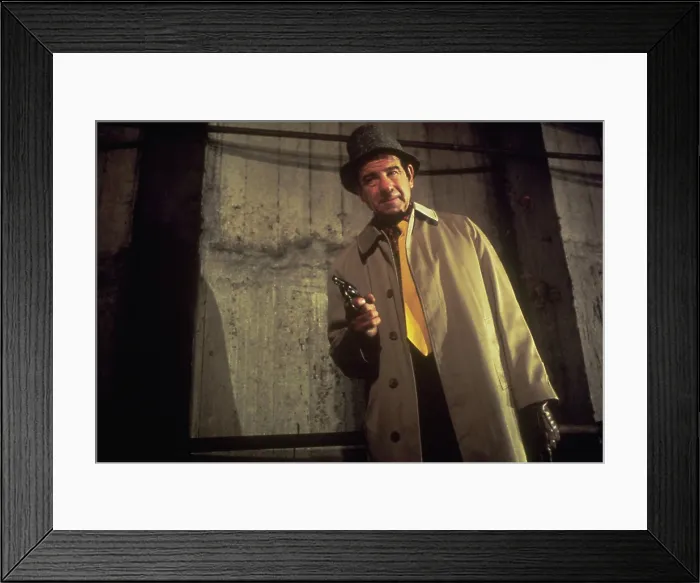 Framed Print : THE TAKING OF PELHAM ONE TWO THREE, Walter Matthau, 1974