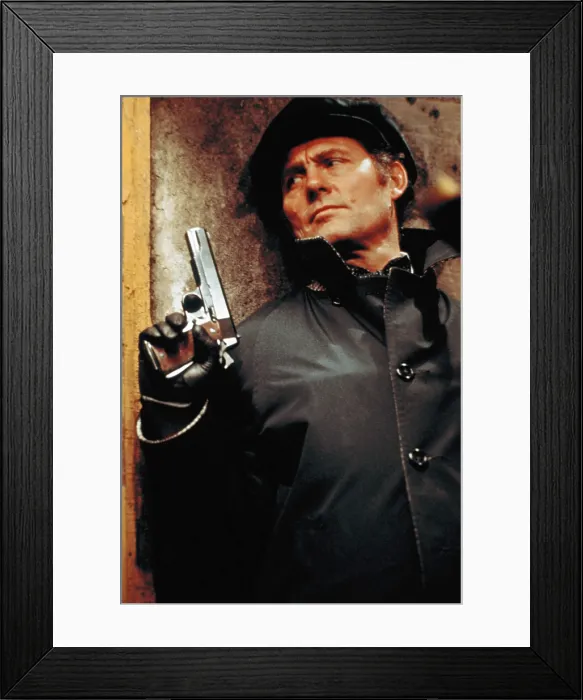 Framed Print : THE TAKING OF PELHAM ONE TWO THREE, Robert Shaw, 1974 Framed Print : THE TAKING OF PELHAM ONE TWO THREE, Robert Shaw, 1974