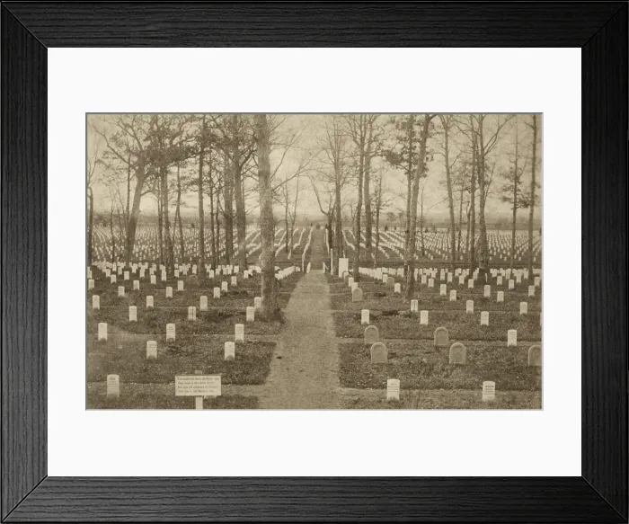 Framed Print : Arlington Cemetery, in Virginia, was established when Alexandria Cemetery ran out of space Framed Print : Arlington Cemetery, in Virginia, was established when Alexandria Cemetery ran out of space