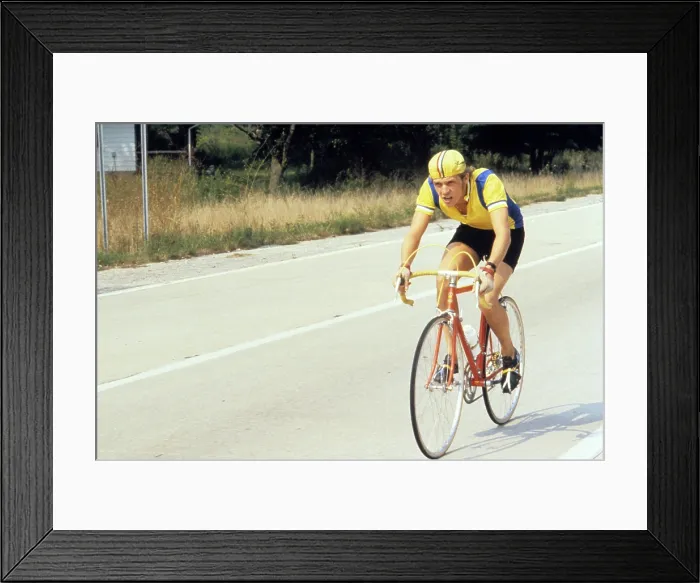 Framed Print : BREAKING AWAY, Dennis Christopher, 1979