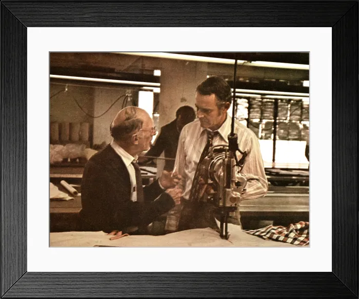 Framed Print : SAVE THE TIGER, Jack Lemmon (r), 1973 Framed Print : SAVE THE TIGER, Jack Lemmon (r), 1973