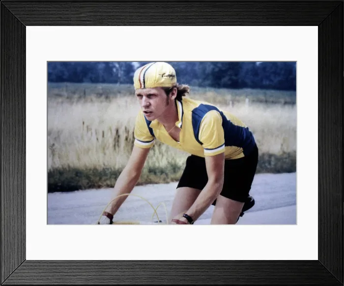 Framed Print : BREAKING AWAY, Dennis Christopher, 1979, TM and Copyright (c) 20th Century-Fox Film Corp. All Rights Reserved