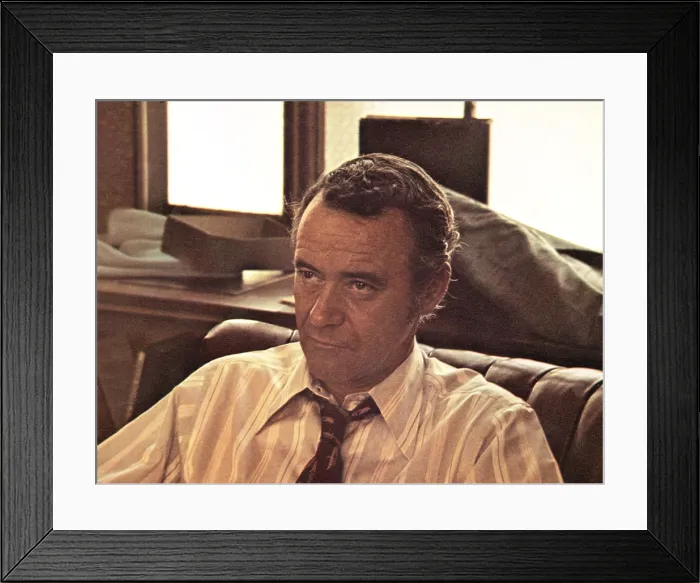 Framed Print : SAVE THE TIGER, Jack Lemmon, 1973 Framed Print : SAVE THE TIGER, Jack Lemmon, 1973