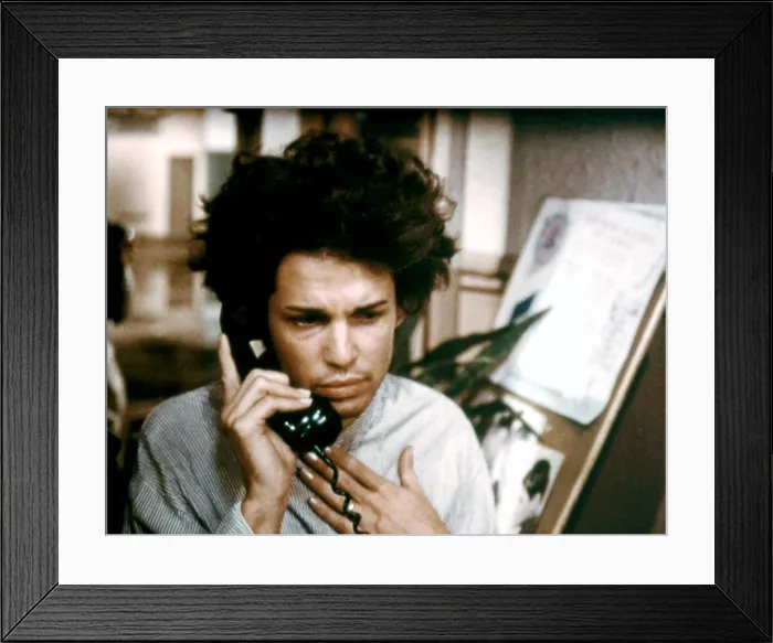 Framed Print : DOG DAY AFTERNOON, Chris Sarandon, (in his movie debut), 1975. (c)Warner Bros. Courtesy: Everett Collection Framed Print : DOG DAY AFTERNOON, Chris Sarandon, (in his movie debut), 1975. (c)Warner Bros. Courtesy: Everett Collection