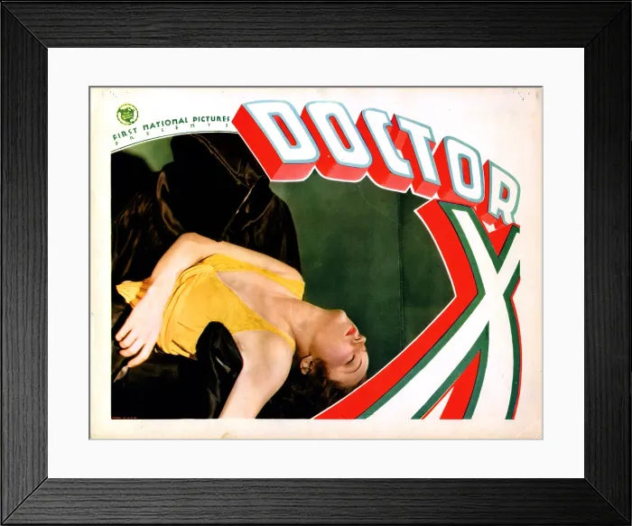 Framed Print : DOCTOR X, Fay Wray, 1932 Framed Print : DOCTOR X, Fay Wray, 1932