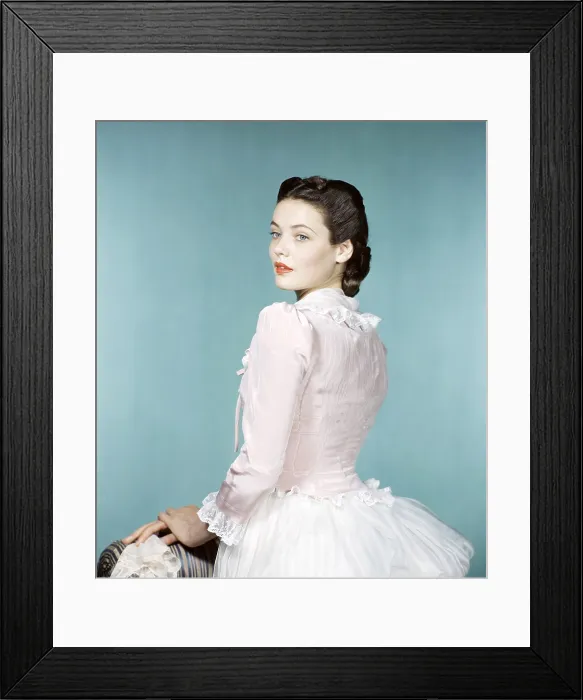 Framed Print : DRAGONWYCK, Gene Tierney, 1946. TM & Copyright 20th Century Fox Film Corp. / courtesy Everett Collection