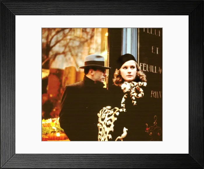 Framed Print : THE CONFORMIST, (aka IL CONFORMISTA), Jean-Louis Trintignant, Dominique Sanda, 1970