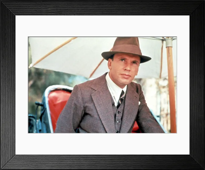 Framed Print : THE CONFORMIST, (aka IL CONFORMISTA), Jean Louis Trintignant, 1970