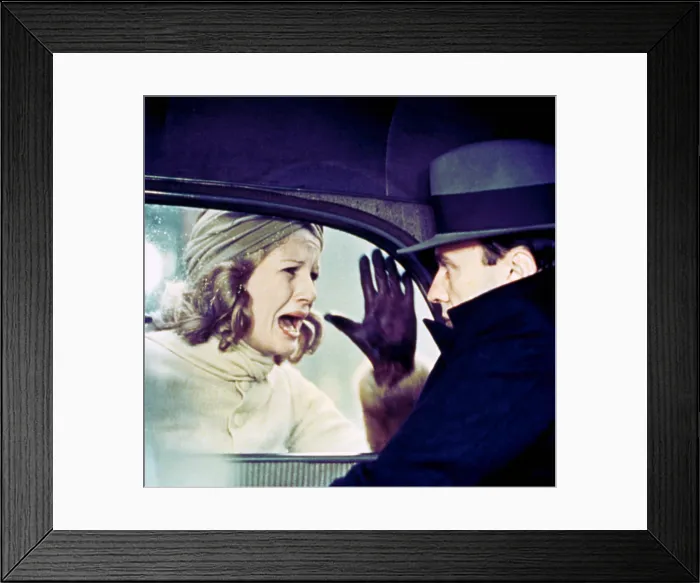Framed Print : THE CONFORMIST, (aka IL CONFORMISTA), Dominique Sanda, Jean-Louis Trintignant, 1970