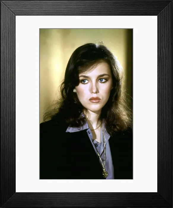 Framed Print : DRIVER, THE, Isabelle Adjani, 1978. TM and Copyright (c) 20th Century Fox Film Corp. All rights reserved. Courtesy: Everett Collection