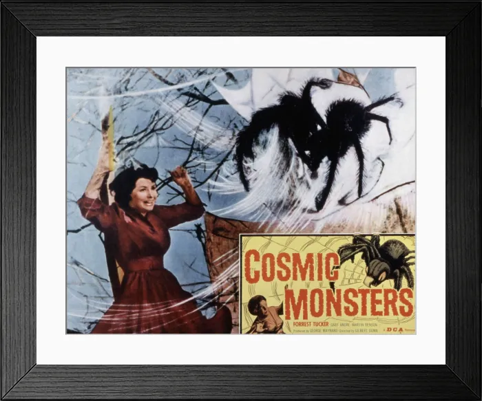 Framed Print : THE COSMIC MONSTER, (aka COSMIC MONSTERS, aka THE STRANGE WORLD OF PLANET X), Gaby Andre, 1958
