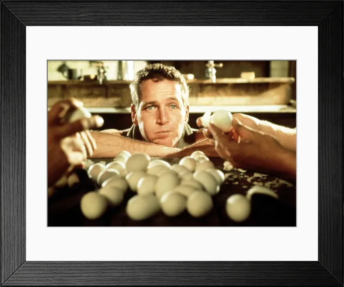 Framed Print : COOL HAND LUKE, Paul Newman, 1967 Framed Print : COOL HAND LUKE, Paul Newman, 1967